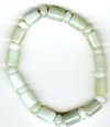 New Jade Barrel Bracelet